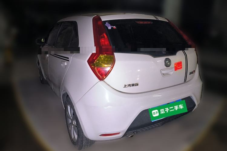Used MG 3 2013 1.5L Manual Value Edition Rear Left 45 Deg