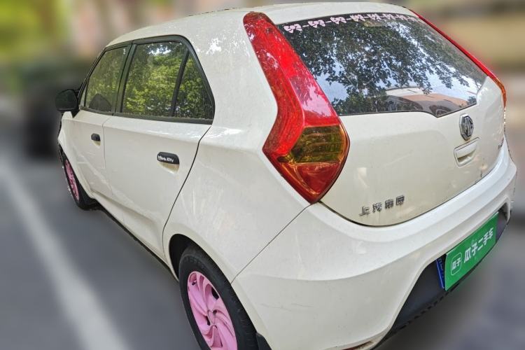 Used MG 3 2013 1.3L Manual Comfort Edition Rear Left 45 Deg