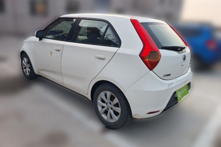 Used MG 3 2013 1.5L AMT Elite Edition Rear Left 45 Deg