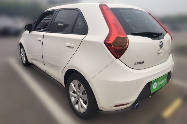 Used MG 3 2013 1.5L AMT Elite Edition Rear Left 45 Deg