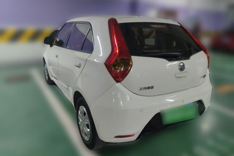 Used MG 3 2013 1.3L AMT Comfort Edition Rear Left 45 Deg