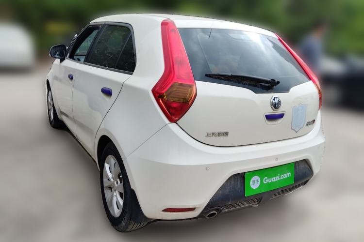 Used MG 3 2013 1.5L AMT Elite Edition Rear Left 45 Deg