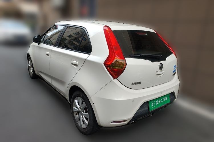 Used MG 3 2013 1.5L AMT Elite Edition Rear Left 45 Deg