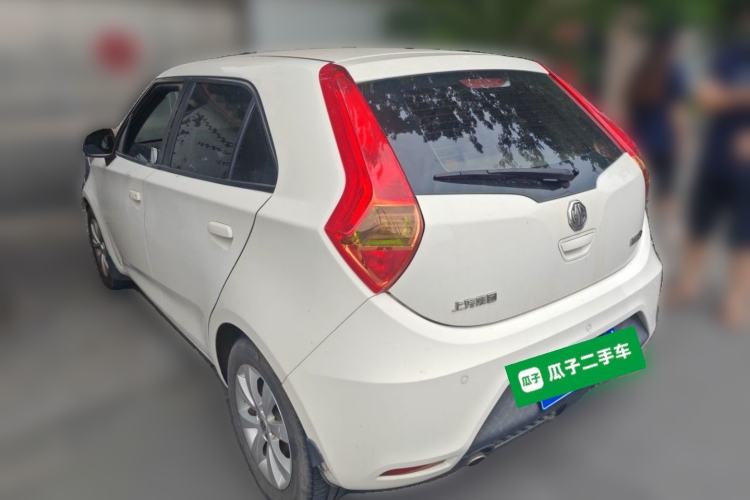 Used MG 3 2013 1.5L AMT Elite Edition Rear Left 45 Deg