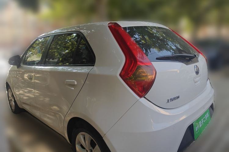 Used MG 3 2013 1.5L AMT Elite Edition Rear Left 45 Deg