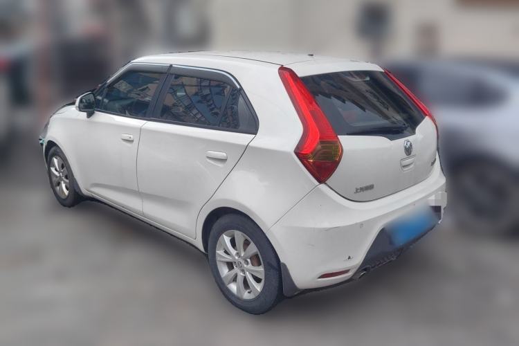 Used MG 3 2013 1.5L AMT Elite Edition Rear Left 45 Deg