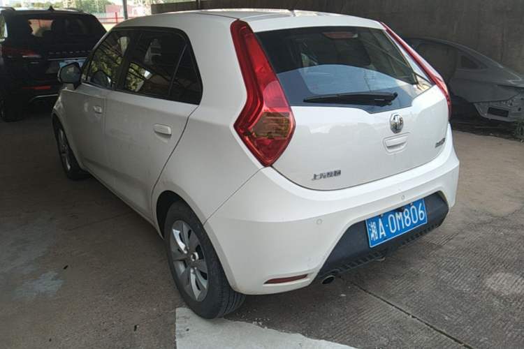Used MG 3 2013 1.5L AMT Elite Edition Rear Left 45 Deg