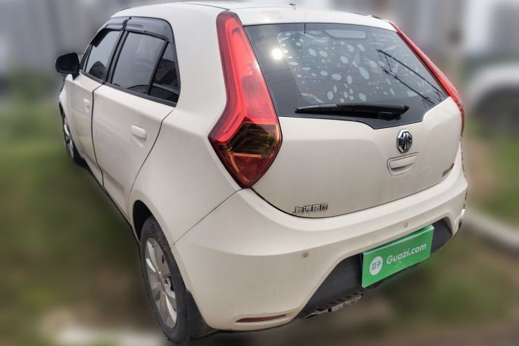 Used MG 3 2013 1.5L AMT Elite Edition Rear Left 45 Deg