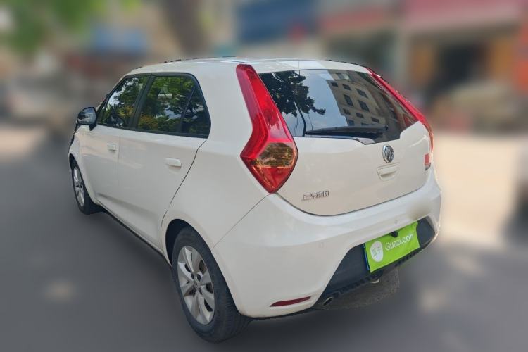 Used MG 3 2013 1.5L AMT Elite Edition Rear Left 45 Deg