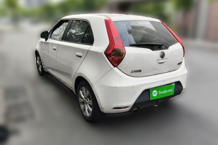 Used MG 3 2013 1.5L AMT Elite Edition Rear Left 45 Deg