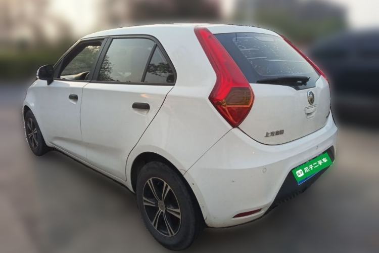 Used MG 3 2013 1.3L AMT Comfort Edition Rear Left 45 Deg