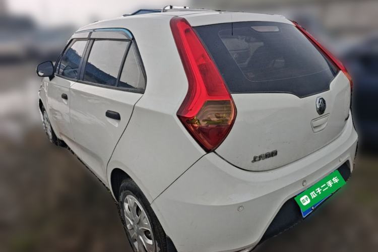 Used MG 3 2013 1.3L Manual Comfort Edition Rear Left 45 Deg
