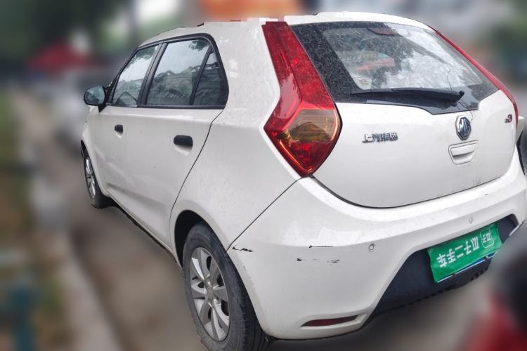 Used MG 3 2013 1.3L AMT Comfort Edition Rear Left 45 Deg