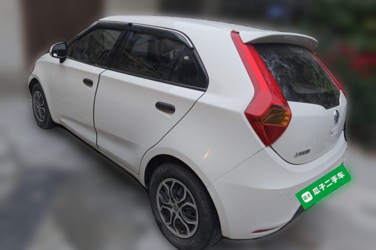 Used MG 3 2013 1.3L Manual Comfort Edition Rear Left 45 Deg