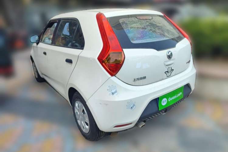 Used MG 3 2013 1.3L Manual Comfort Edition Rear Left 45 Deg