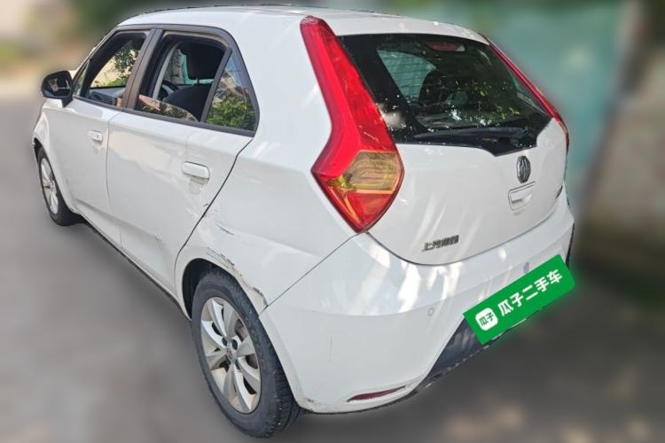 Used MG 3 2013 1.5L AMT Elite Edition Rear Left 45 Deg