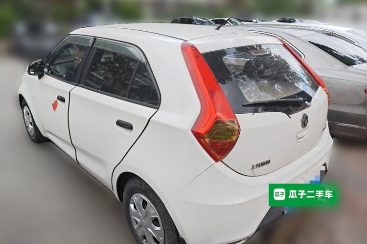 Used MG 3 2013 1.3L AMT Comfort Edition Rear Left 45 Deg