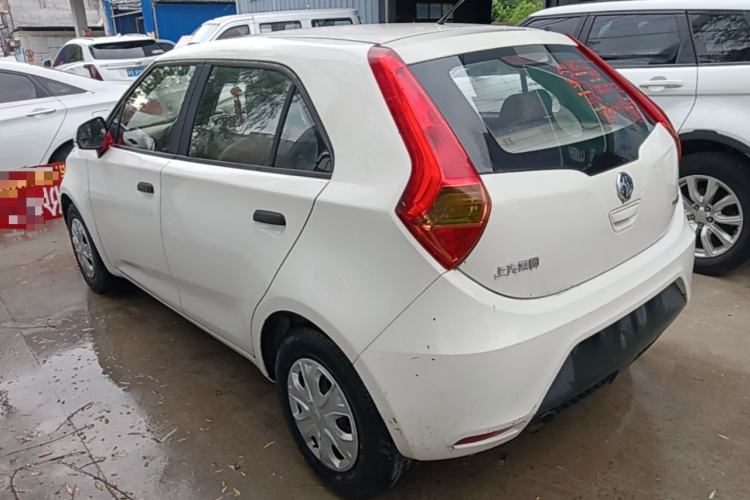 Used MG 3 2013 1.3L Manual Comfort Edition Rear Left 45 Deg