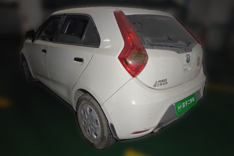 Used MG 3 2013 1.3L AMT Comfort Edition Rear Left 45 Deg