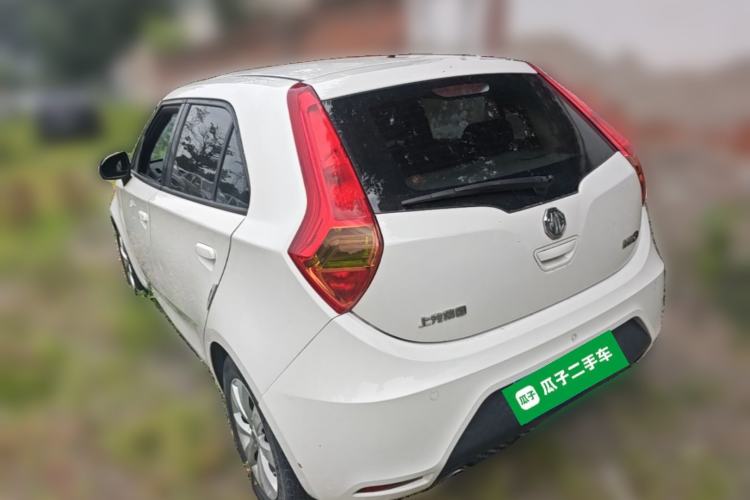 Used MG 3 2013 1.5L AMT Elite Edition Rear Left 45 Deg