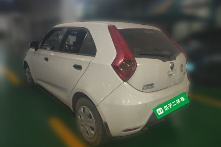 Used MG 3 2013 1.3L AMT Comfort Edition Rear Left 45 Deg
