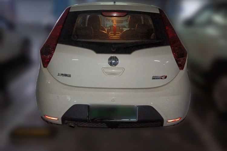 Used MG 3 2013 1.5L AMT Elite Edition Rear