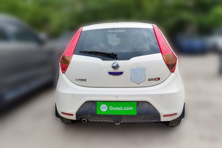 Used MG 3 2013 1.5L AMT Elite Edition Rear