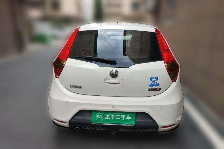 Used MG 3 2013 1.5L AMT Elite Edition Rear