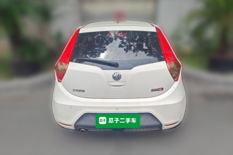 Used MG 3 2013 1.5L AMT Elite Edition Rear