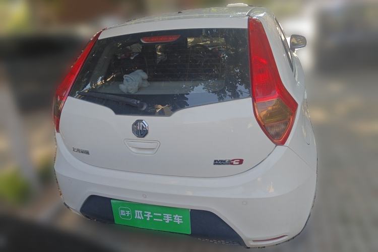 Used MG 3 2013 1.5L AMT Elite Edition Rear