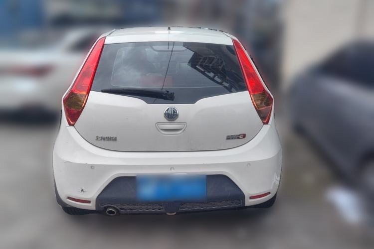 Used MG 3 2013 1.5L AMT Elite Edition Rear
