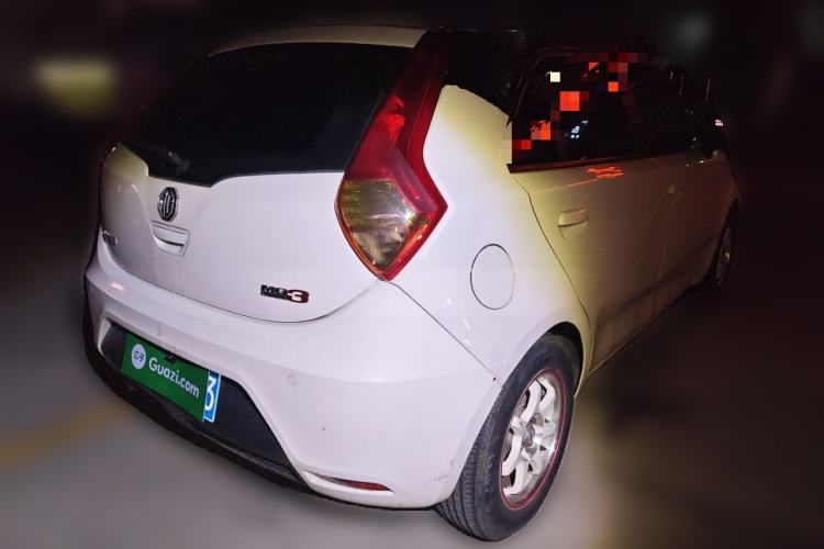 Used MG 3 2013 1.5L AMT Elite Edition Rear Right 45 Deg