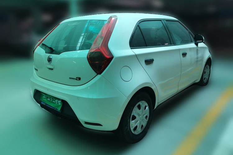 Used MG 3 2013 1.3L AMT Comfort Edition Rear Right 45 Deg