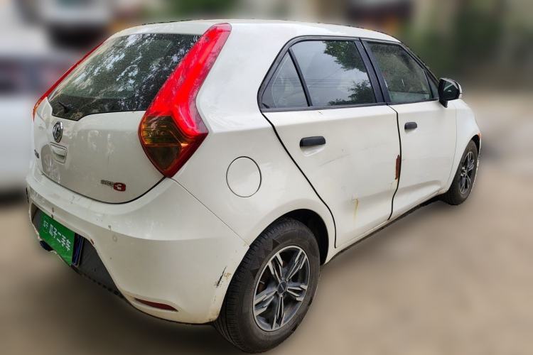 Used MG 3 2013 1.3L AMT Comfort Edition Rear Right 45 Deg
