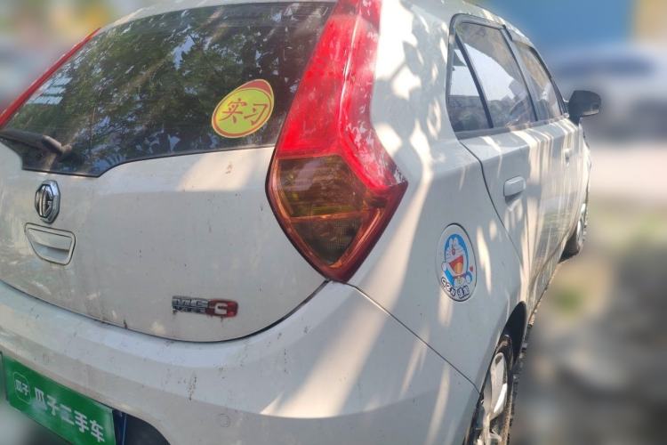 Used MG 3 2013 1.5L AMT Elite Edition Rear Right 45 Deg