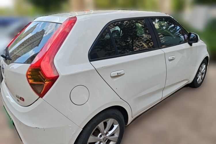 Used MG 3 2013 1.5L AMT Elite Edition Rear Right 45 Deg