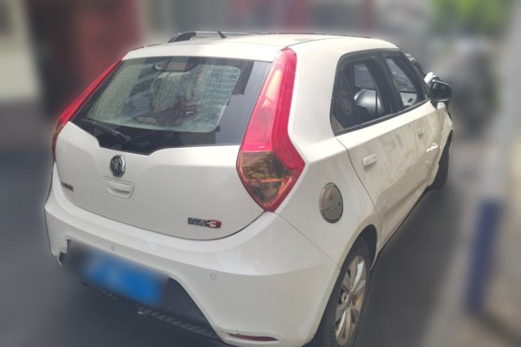 Used MG 3 2013 1.5L AMT Elite Edition Rear Right 45 Deg