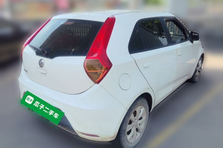 Used MG 3 2013 1.5L Manual Value Edition Rear Right 45 Deg