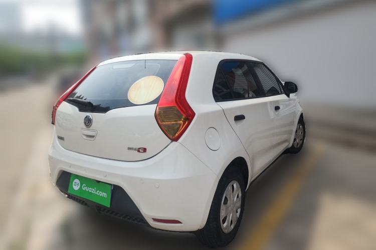 Used MG 3 2013 1.3L AMT Comfort Edition Rear Right 45 Deg