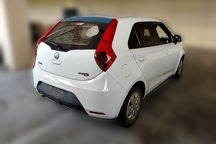 Used MG 3 2013 1.3L AMT Comfort Edition Rear Right 45 Deg