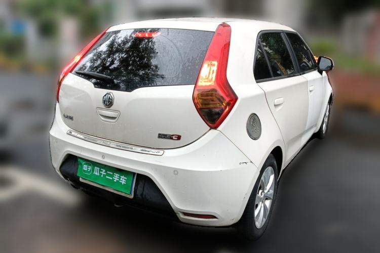 Used MG 3 2013 1.5L AMT Elite Edition Rear Right 45 Deg