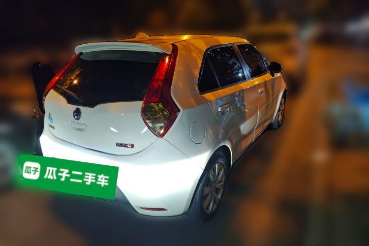Used MG 3 2013 1.5L AMT Elite Edition Rear Right 45 Deg