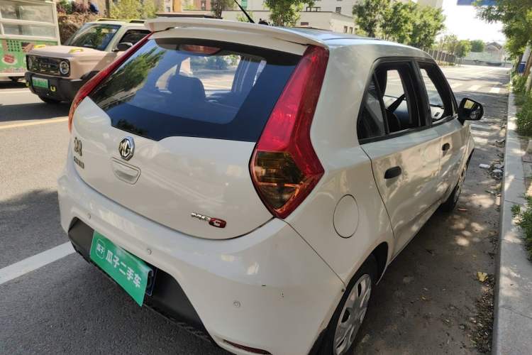 Used MG 3 2013 1.3L Manual Comfort Edition Rear Right 45 Deg