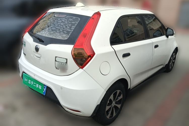 Used MG 3 2013 1.3L AMT Comfort Edition Rear Right 45 Deg