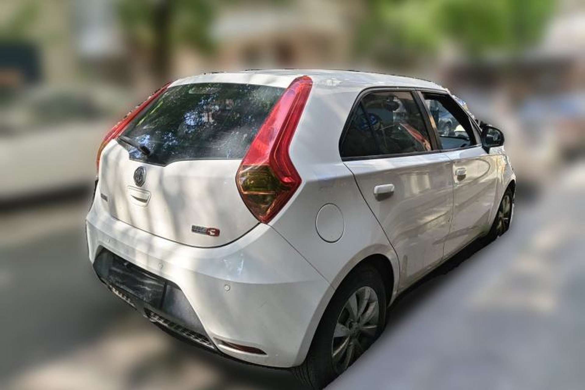 Used MG 3 2013 1.5L Manual Value Edition Rear Right 45 Deg
