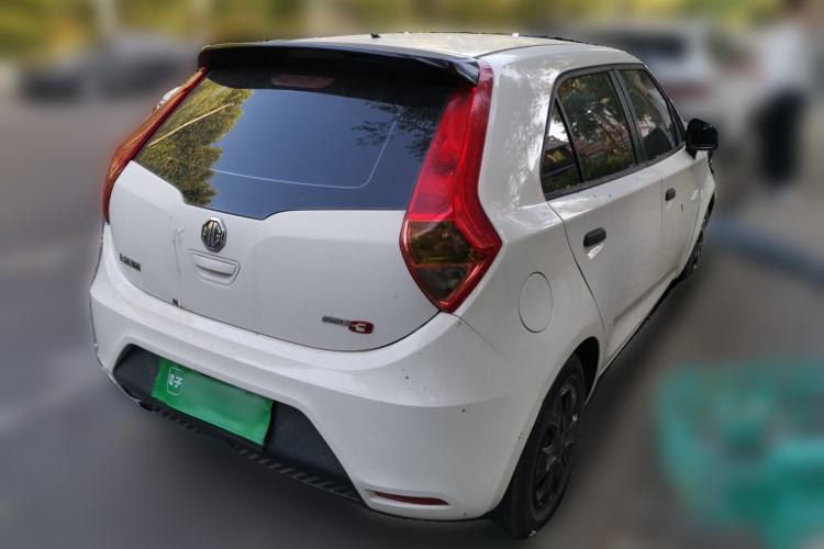 Used MG 3 2013 1.3L Manual Comfort Edition Rear Right 45 Deg