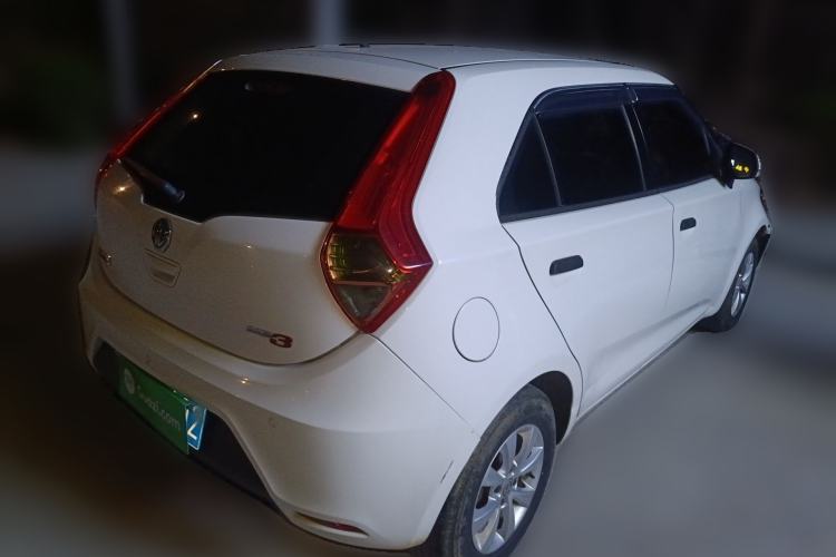 Used MG 3 2013 1.3L AMT Comfort Edition Rear Right 45 Deg