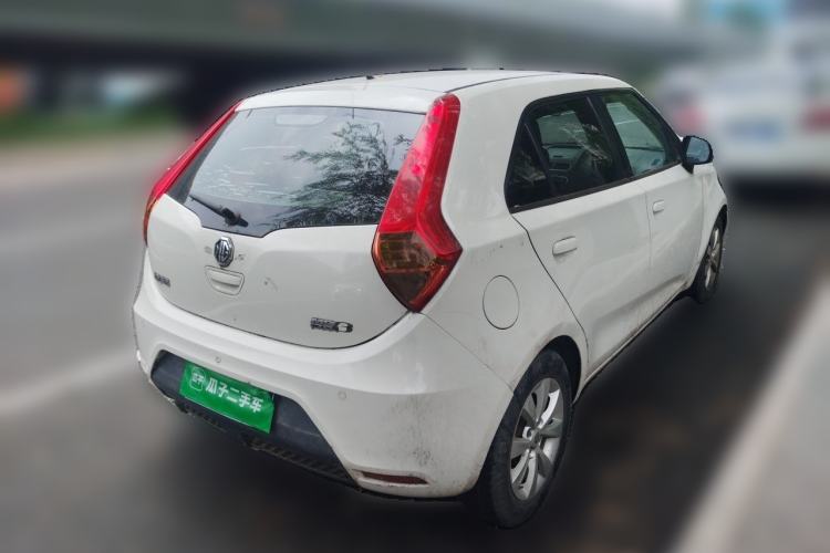 Used MG 3 2013 1.5L AMT Elite Edition Rear Right 45 Deg