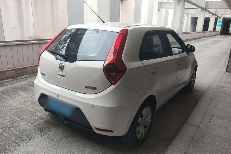 Used MG 3 2013 1.5L AMT Elite Edition Rear Right 45 Deg