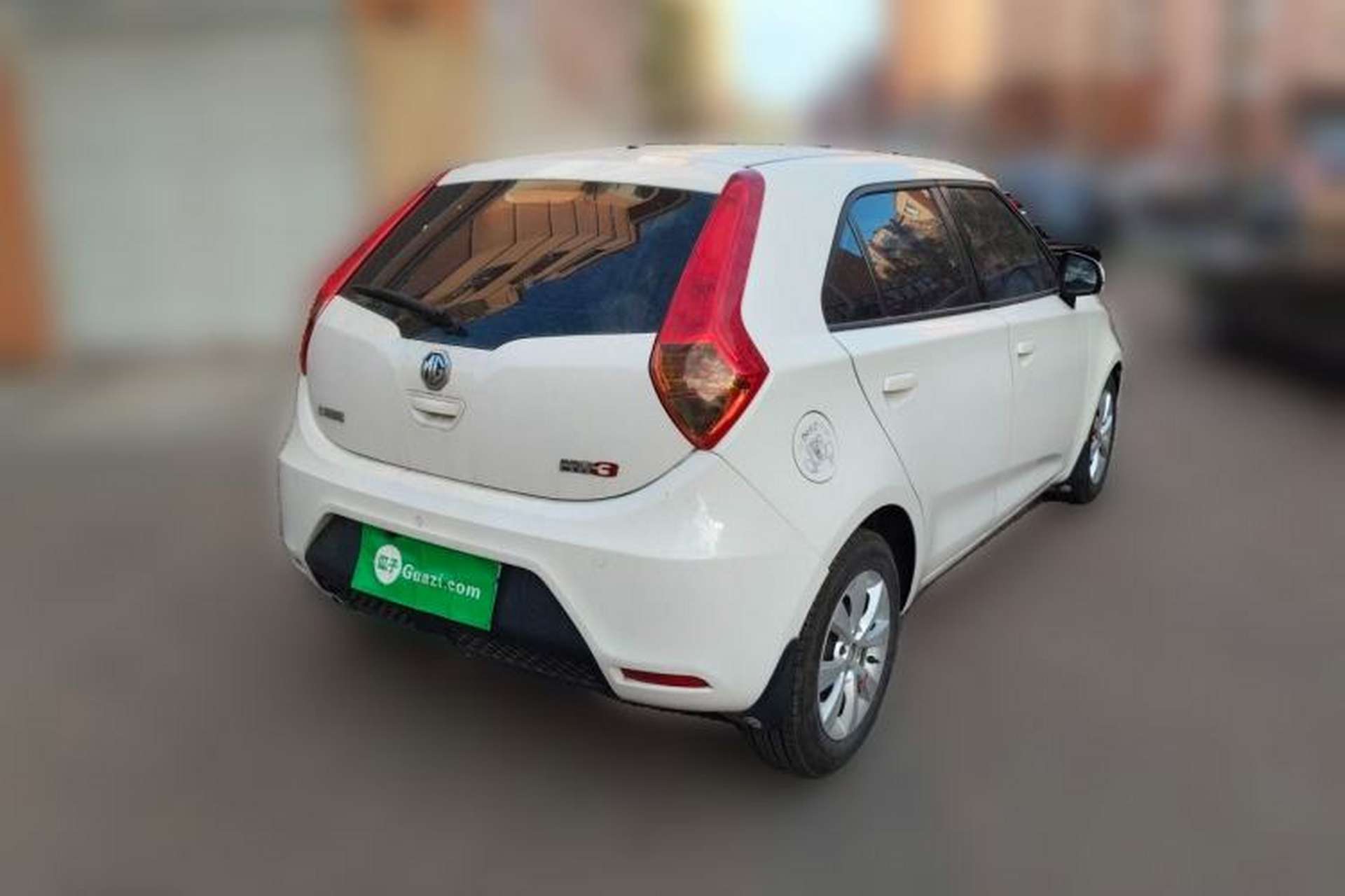 Used MG 3 2013 1.5L AMT Elite Edition Rear Right 45 Deg